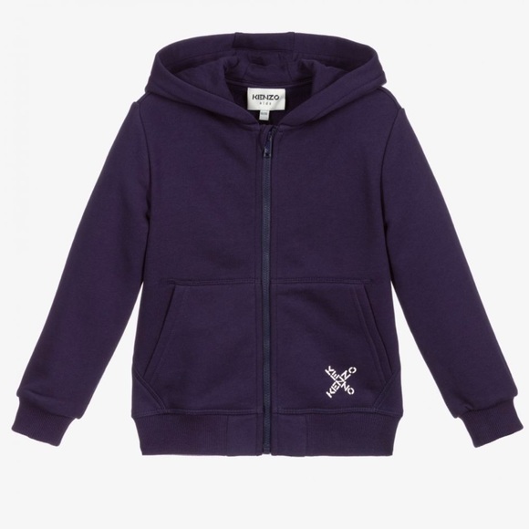 Kenzo Other - Kenzo cross zip up hoodie